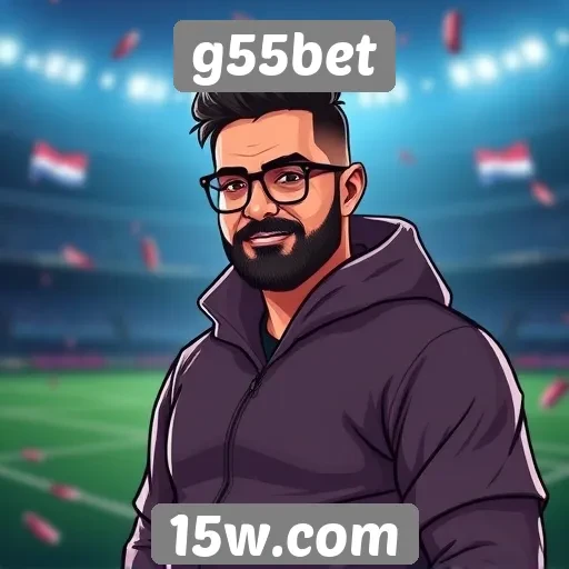 Perfil dos usuários ativos na plataforma g55bet