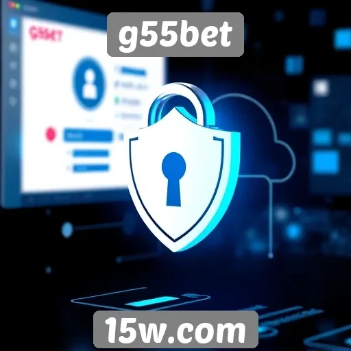 Segurança e proteção de dados no site g55bet