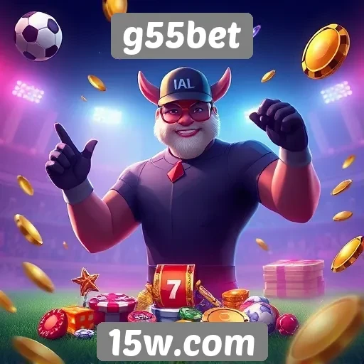 Novidades de bônus e promoções no g55bet