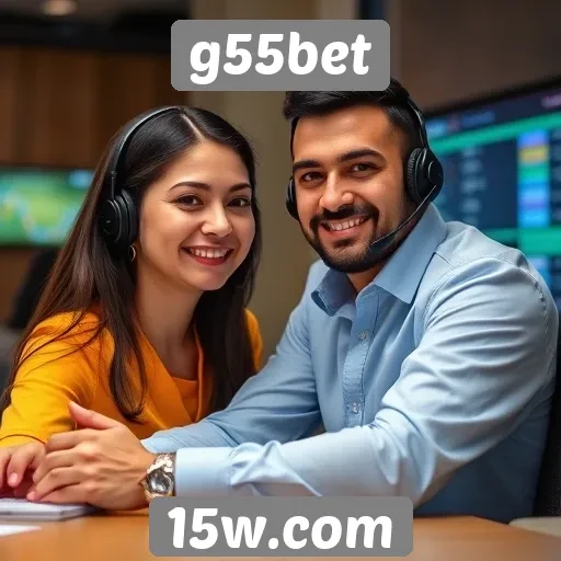 plataforma g55bet destaca-se pelo suporte ao cliente