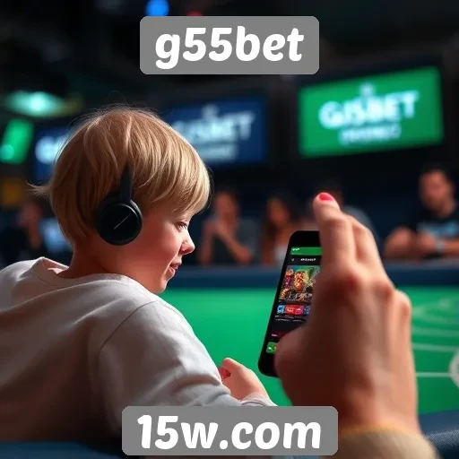 Acessibilidade do site G55bet em dispositivos móveis