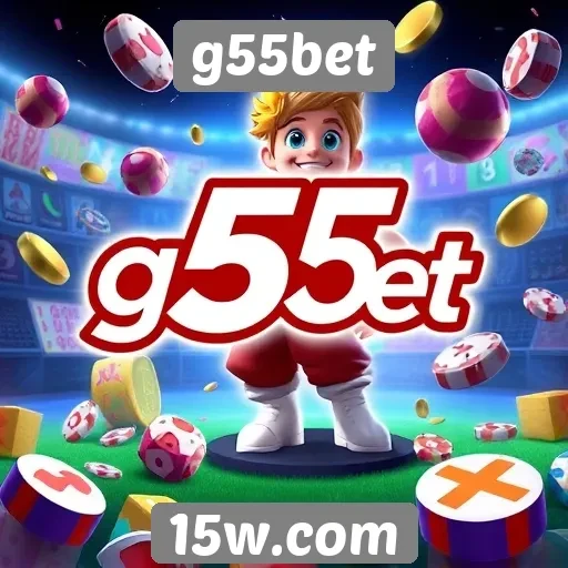 G55bet oferece ampla variedade de jogos online