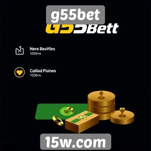 g55bet: opções de pagamento e retiradas facilitadas