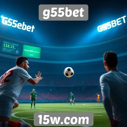 Funcionalidades de apostas ao vivo no g55bet