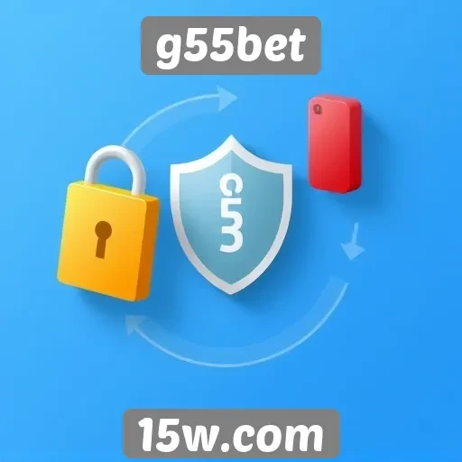 Recursos de segurança no g55bet
